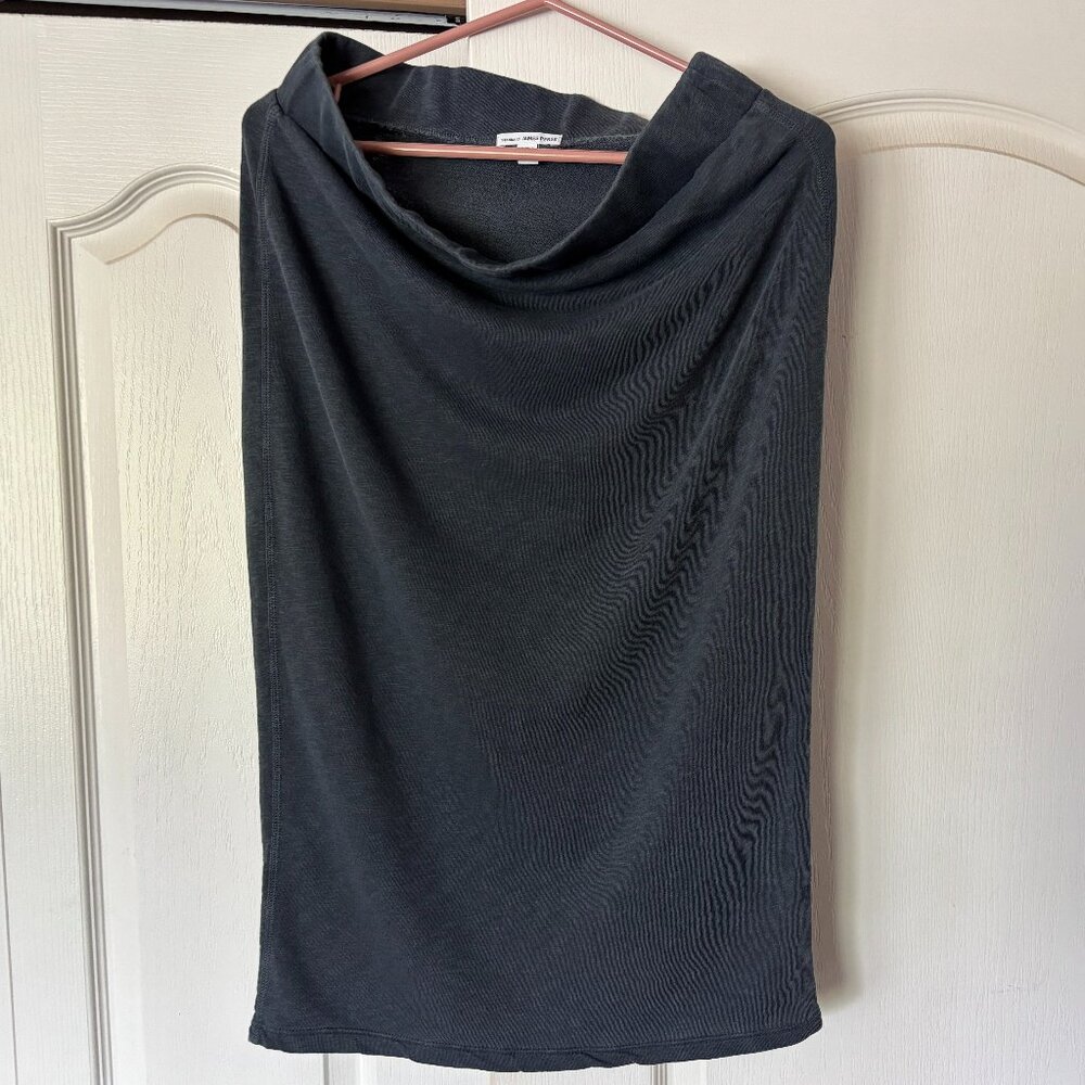 James Perse Midi Length Skirt - Size 3 (Large)